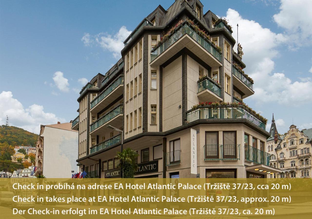Ea Apartmany Mozart Карлові Вари Екстер'єр фото